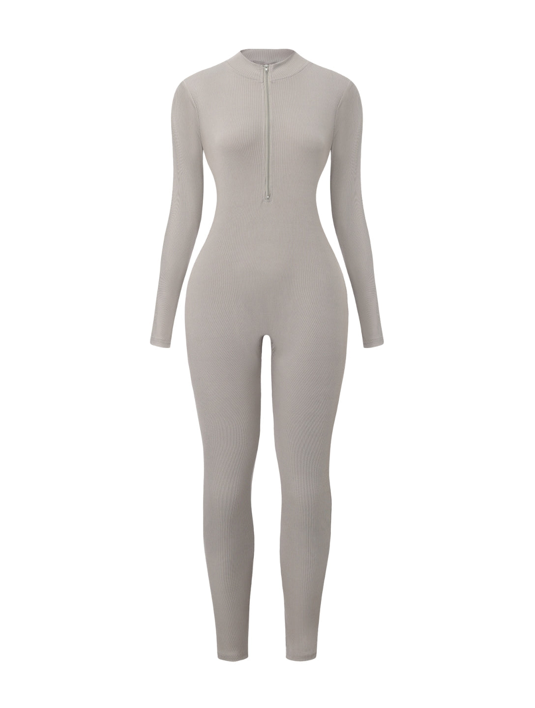 Snatched Rib Jumpsuit