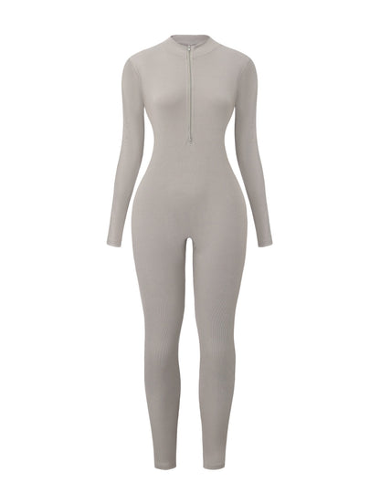 Snatched Rib Jumpsuit