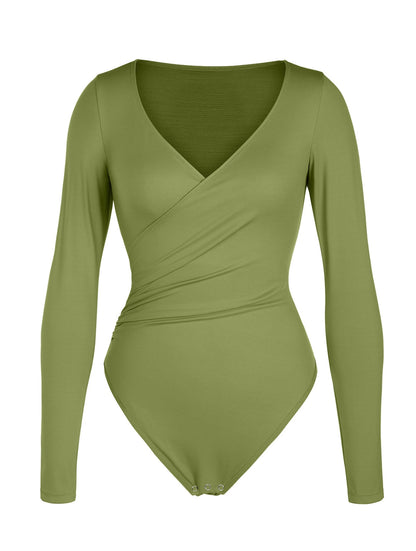 The Wrap & Snatch Bodysuit