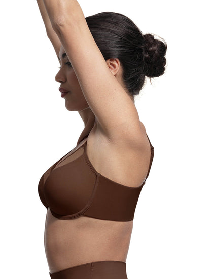 Mesh Contour Bra