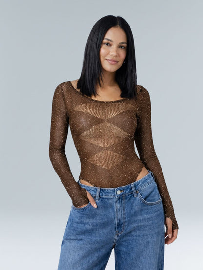 The Stardust Mesh Bodysuit