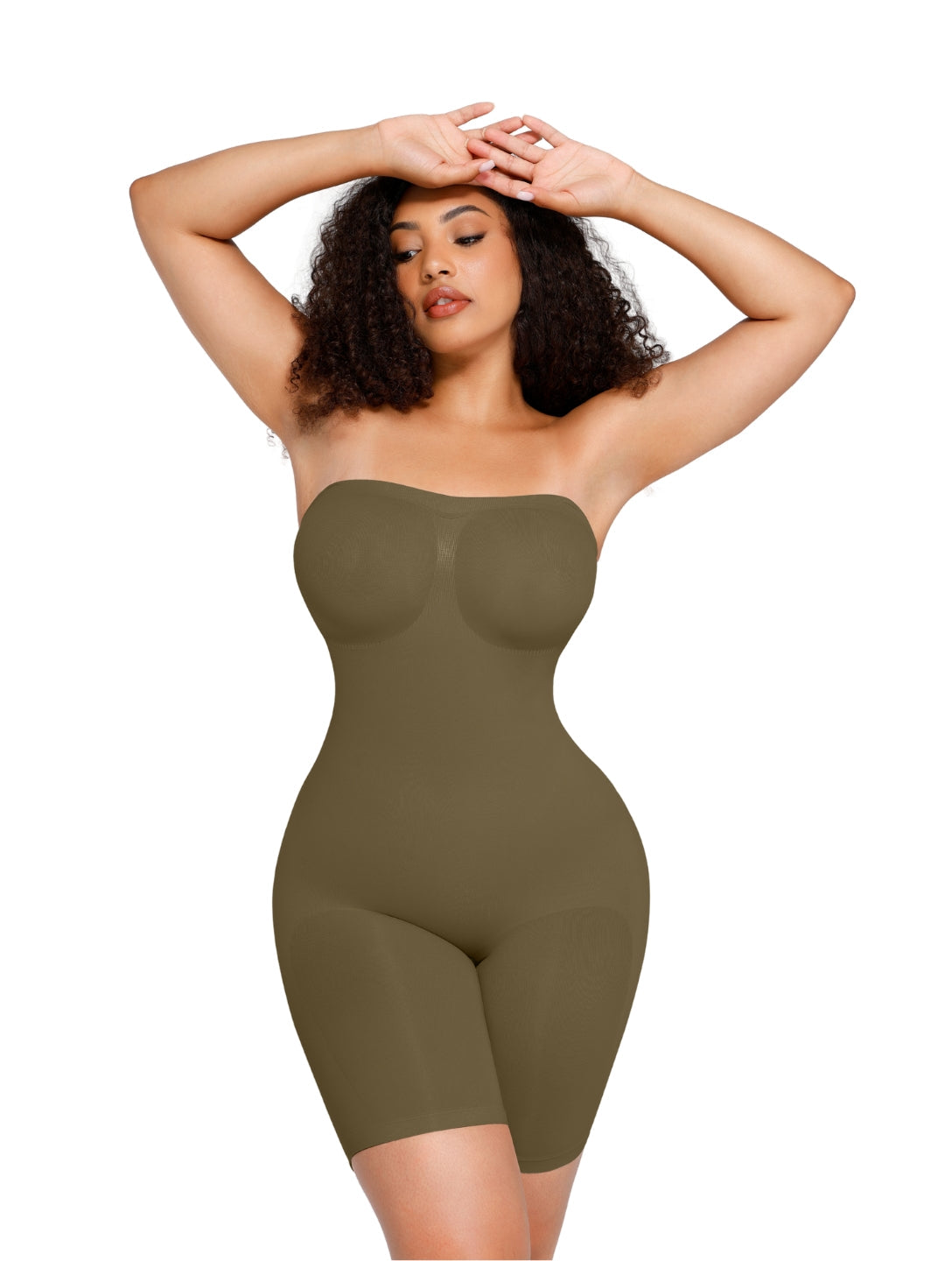 Strapless Sculpting Shapewear Bodysuit