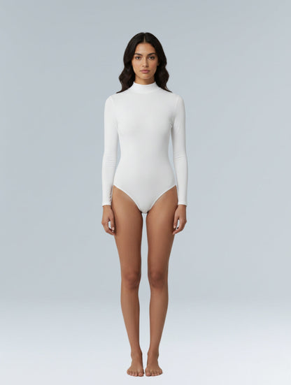 Long Sleeve Turtle Neck Bodysuit