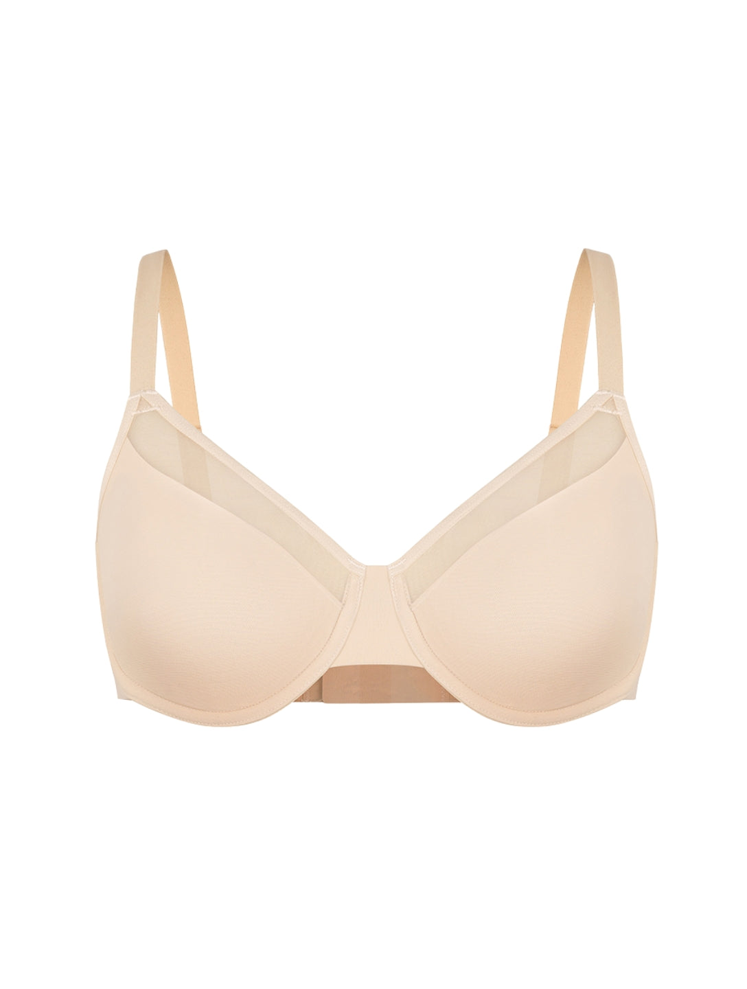 Mesh Contour Bra