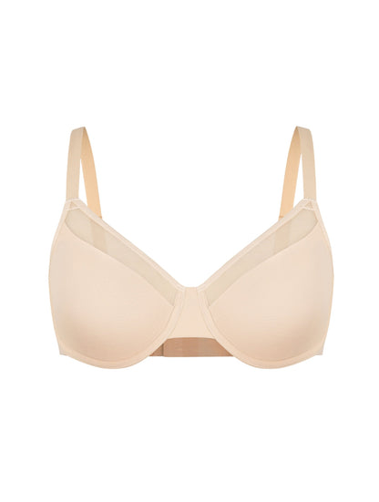 Mesh Contour Bra