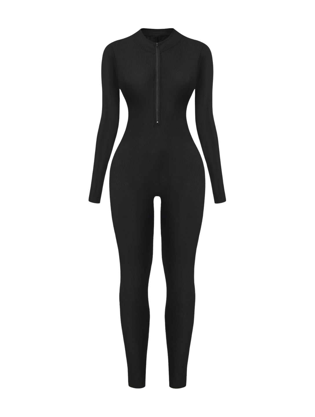 Snatched Rib Jumpsuit