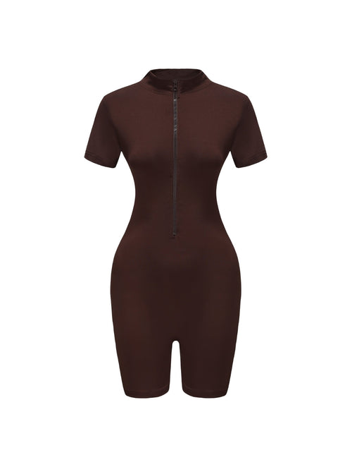 The Yoga Zip Up One Piece