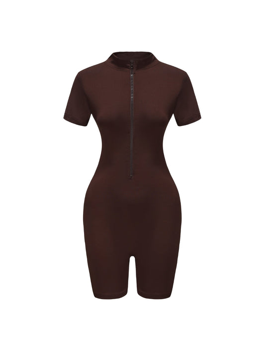 The Yoga Zip Up One Piece