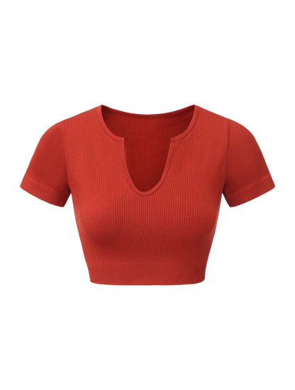 Shape me up Crop T-shirt