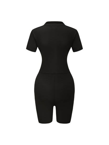 The Yoga Zip Up One Piece