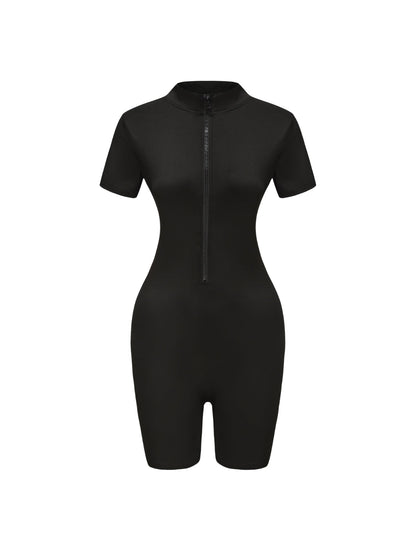 The Yoga Zip Up One Piece