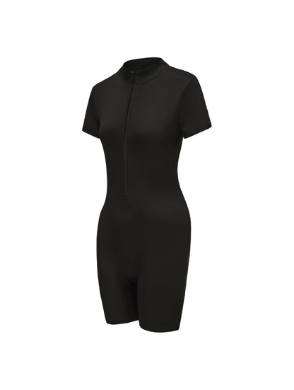 The Yoga Zip Up One Piece