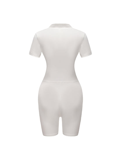 The Yoga Zip Up One Piece