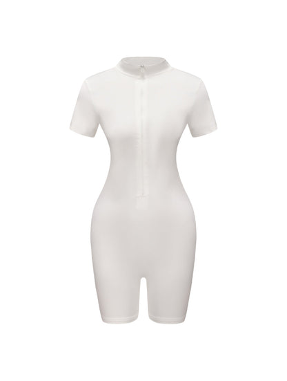 The Yoga Zip Up One Piece