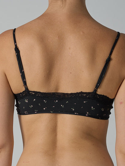 The Smooth Lace Bralette