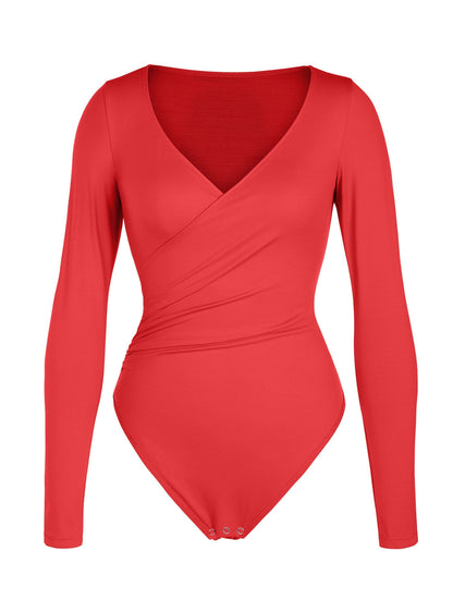 The Wrap & Snatch Bodysuit