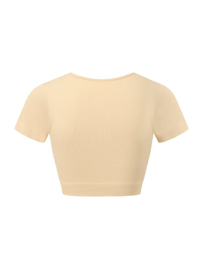 Shape me up Crop T-shirt