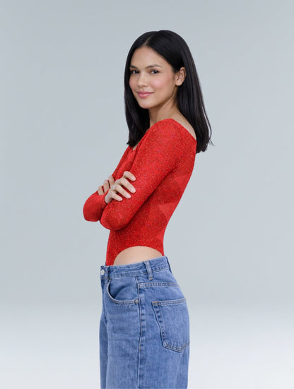 The Stardust Mesh Bodysuit