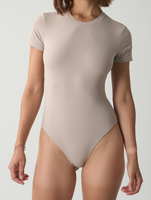 The Smooth Short Sleeve Bodysuit
