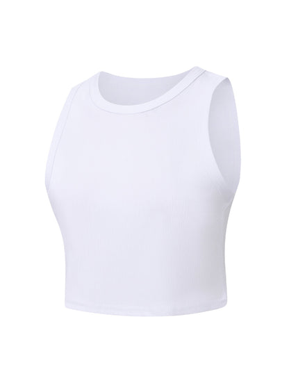 Ribbed Sculpt Tank Top