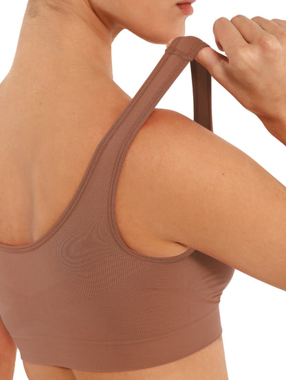 Snatched Wide Straps Bra