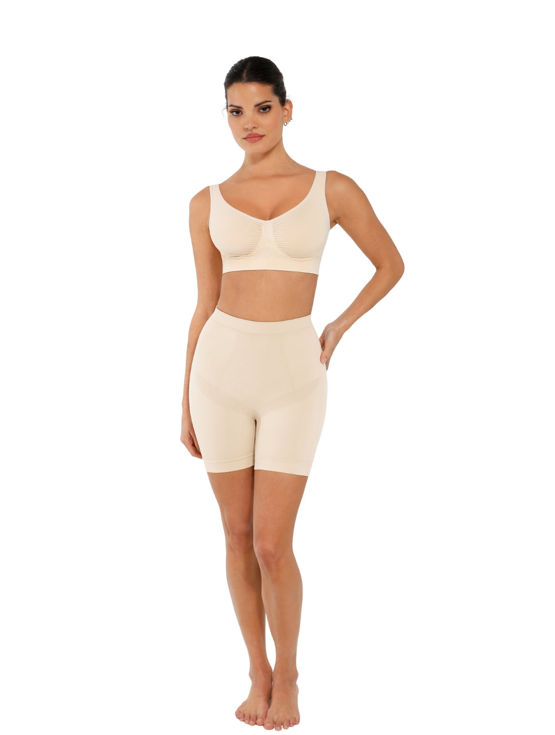 Snatched Wide Straps Bra