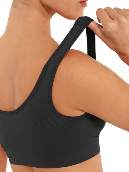 Snatched Wide Straps Bra