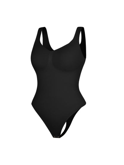 Seamless Snatched Thong Bodysuit