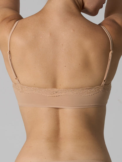 The Smooth Lace Bralette