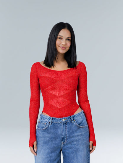 The Stardust Mesh Bodysuit