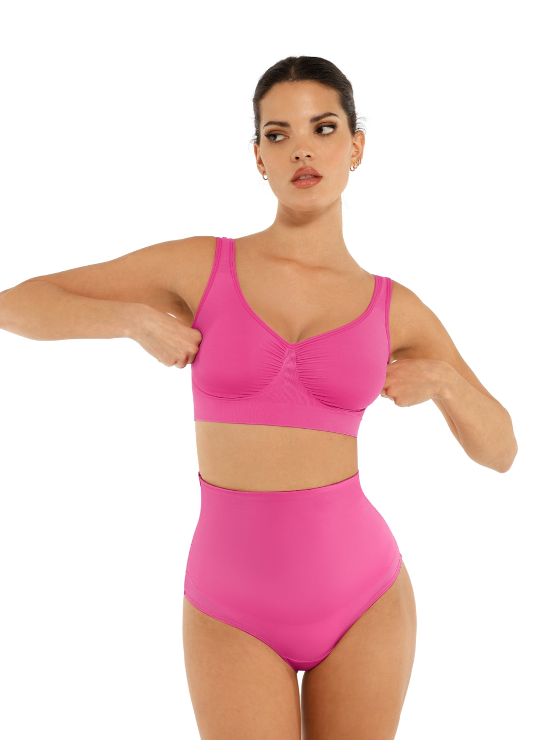 Snatched Wide Straps Bra