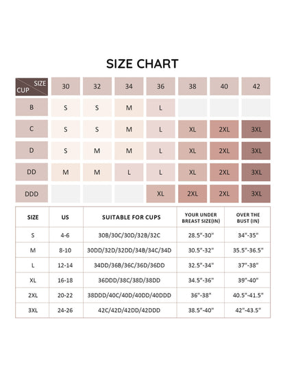 Snatched Wide Straps Bra