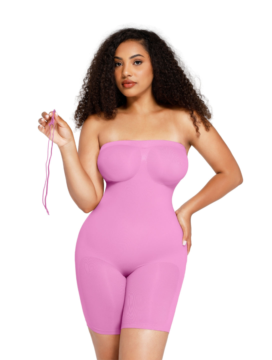 Strapless Sculpting Shapewear Bodysuit