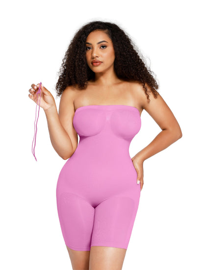 Strapless Sculpting Shapewear Bodysuit