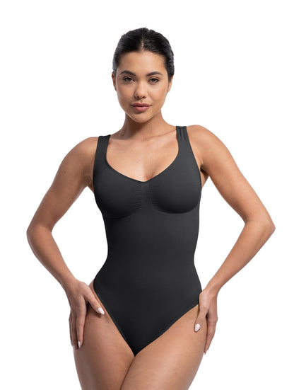 Seamless Snatched Thong Bodysuit