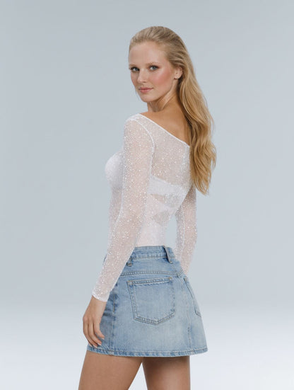 The Stardust Mesh Bodysuit