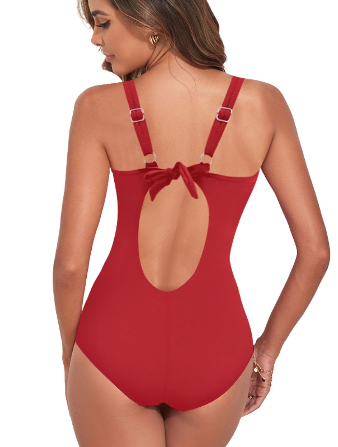 Sculpt Wrap Low Back One Piece