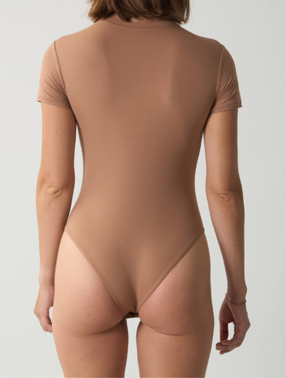 The Smooth Short Sleeve Bodysuit