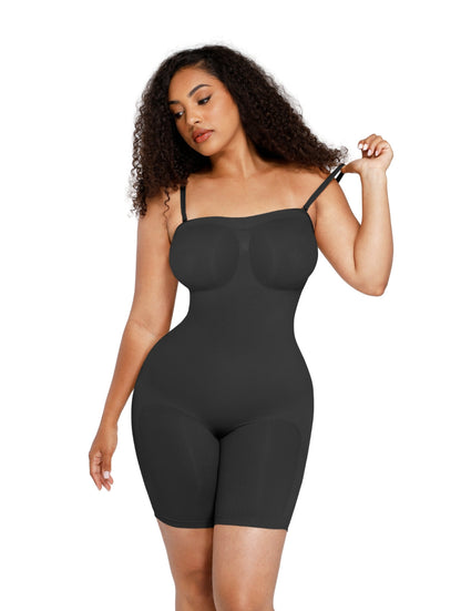 Strapless Sculpting Shapewear Bodysuit