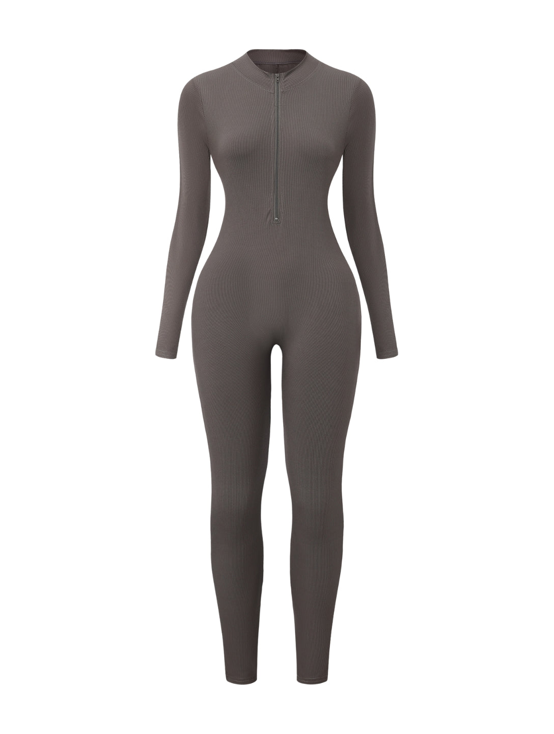 Snatched Rib Jumpsuit