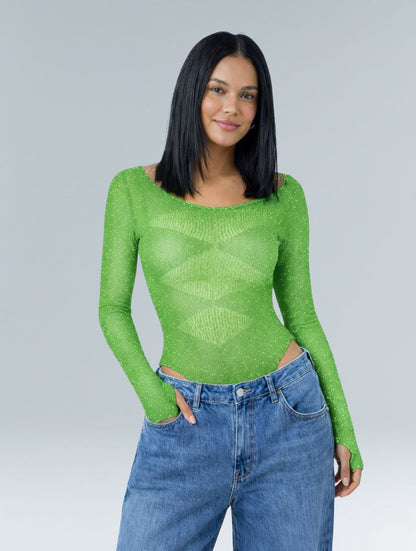 The Stardust Mesh Bodysuit