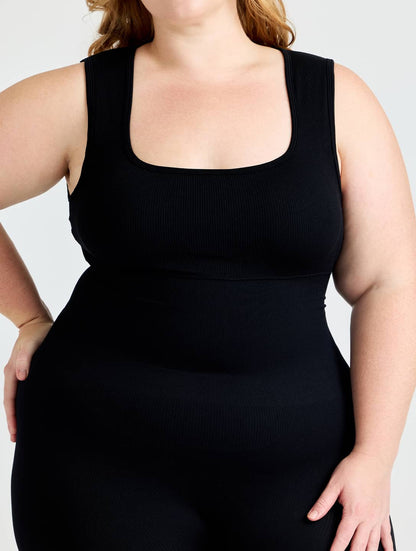 One Piece Tank Top Jumpsuit