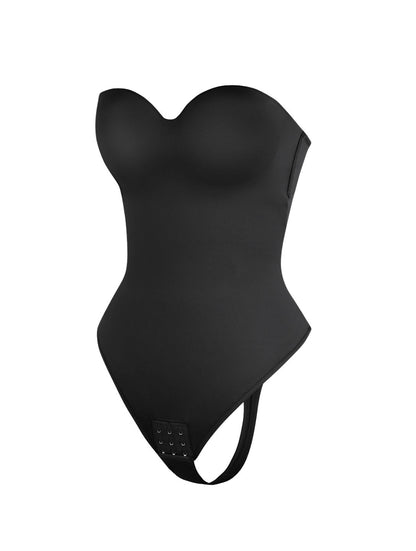 Strapless Supportive Shapewear Bodysuit